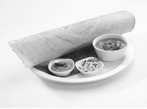 Onion Masala Dosa