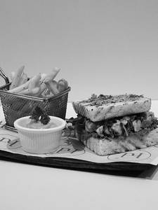 Paneer Tikka Sandwich