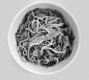 Pork Hakka Noodles