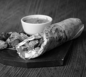 Classic Mutton Masala Roll