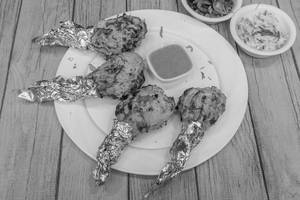 Stuffed Leg Chicken