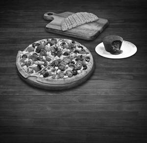 Ultimate Cheese Burst Premium Combo (Veg)
