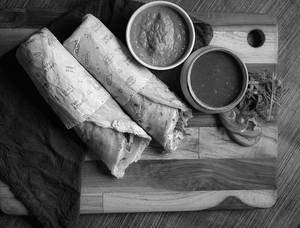 Special Mutton Keema Roll
