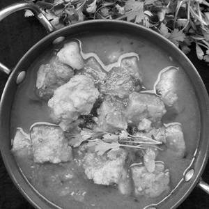 Aloo Besan Curry