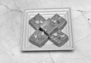 Chana Burfi
