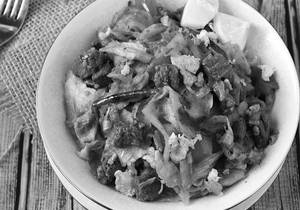 Kothu Parotta Beef