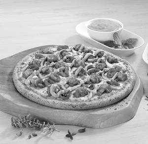 Indi Chicken Tikka Pizza