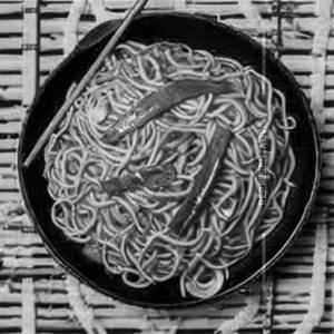 Non-veg traditional noodles