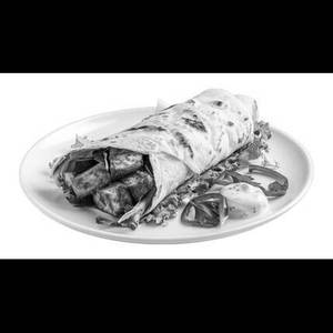 Peri Peri Paneer Wrap