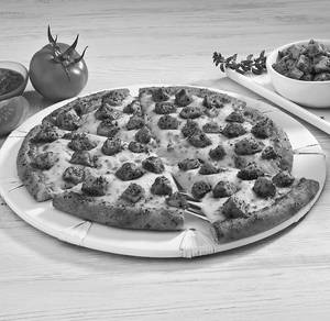Pepper Barbecue Chicken Pizza