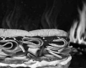 Cheesy American Bbq