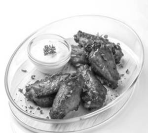 Garlic Chicken Wings