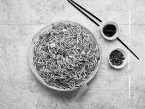 Paneer Hakka Noodles