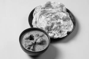 2 Parotta +2 Pc Chicken Stew