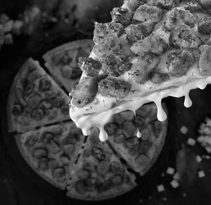 Spiced Double Chicken Pizza