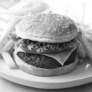 Classic Desi Crunch Burger