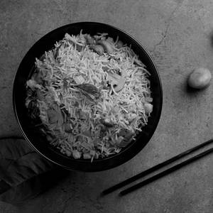 Khao Phat (thai Style Fried Rice Veg)