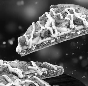 Shawarma Chicken Burst Pizza (Reg)