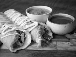 Pork Cheese Lachit Roll
