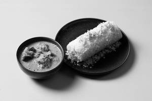 1 Puttu + 2 Pc Chicken Stew