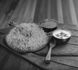Chicken Dum Biryani