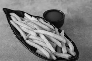 Salted fries [500 ml]