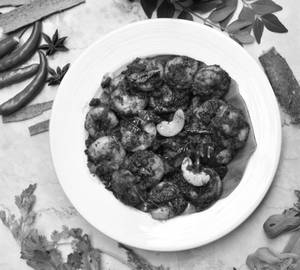 Ghee Roast Prawns