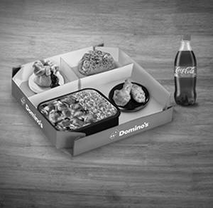 5 Course: Triple Chicken Hot & Fiery Rice Meal with Chicken Wings