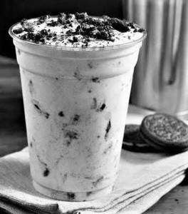 Oreo milkshake