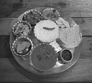 Chicken thali   combos