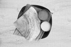 Cut masala dosa