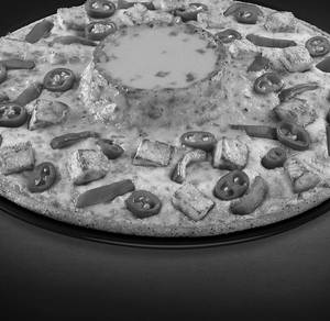 Cheese Volcano Peppy Paneer