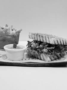 Mediterranean Veggie  Sandwich