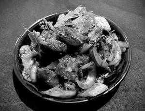 Chicken Dry Fry
