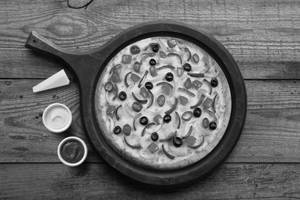Simply Veggie Pizza