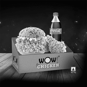 1pc Crispy Chicken Burger + 1pc Fried Chicken Classic + 1 Coke 250ML
