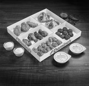 Chicken Platter for 4-Cream & Onion Dip