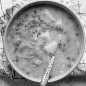 Cream Of Veg Soup