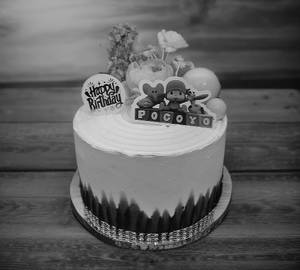 Fancy Cool Cake 1/2 Kg