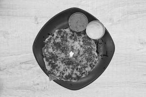 Onion uttappa