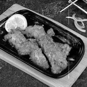 Fried fish