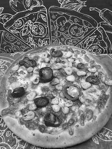 Golden Corn & Jalapenos Pizza
