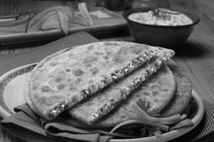 Paneer Paratha