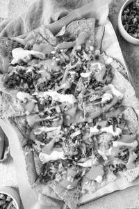 Loaded Mexican Nachos