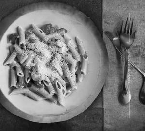 Egg chicken cheese Pasta