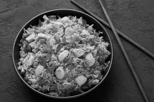 Non-veg Schezuan Mixed Fried Rice