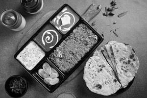 Tandoori Roti Thali