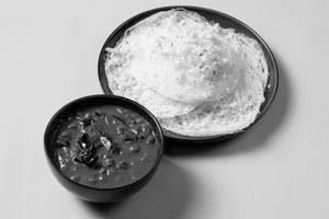 4 Idiyappam + Kadala Curry