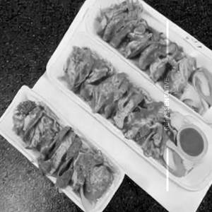 Chicken kimchi kimbap