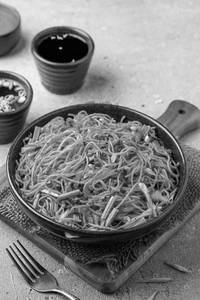Veg Schezwan Noodles